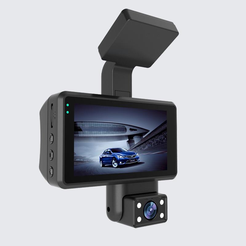 Product Introduction of Dash Cam HD 1080P Night Vision 360-Degree Rotatable Lens Dual Recording In-Car Front Camera Hidden 41