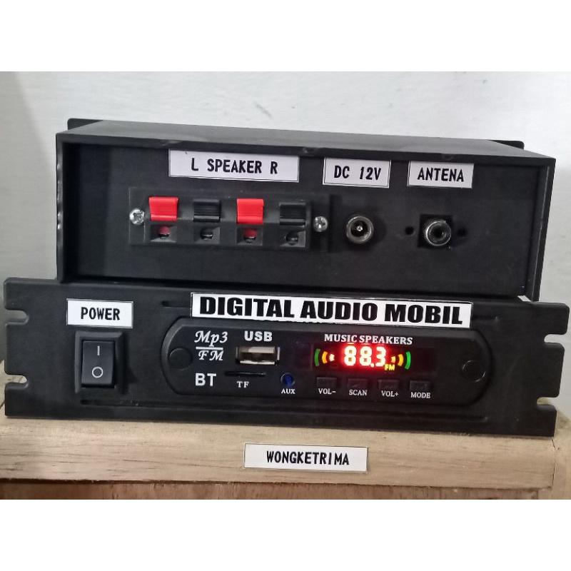 Tape mobil bluetooth universal 12v/24v audio stereo - Shop | Tokopedia