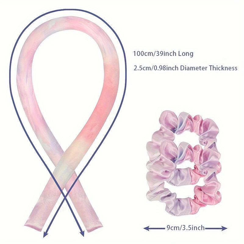 Product Introduction of Bộ Thanh Uốn Tóc Không Nhiệt, Băng Đô, Không Nhiệt, Lọn Tóc Lụa, Con Lăn Tóc Ruy Băng, Máy Uốn Tóc, Để Ngủ, Mềm Mại, Băng Đô, Để Tạo Kiểu 3