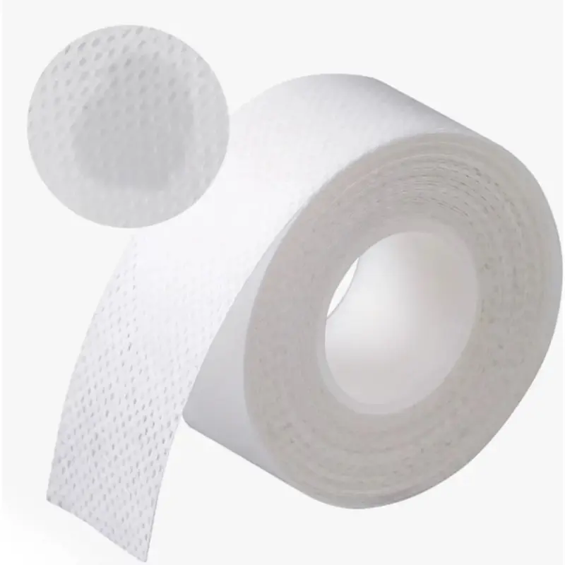 Băng Dính Thấm Hút Mồ Hôi, Tự Dính, Thoáng Khí, Có Chiều Dài 3 / 5 / 8M, Chống Bẩn, Khử Mùi, Thích Hợp Cho Cổ Áo, Cổ Áo Thun, Vòng Bít, Mũ, Chất Liệu Vải Không Dệt Miếng Dán, Lý Tưởng Cho Mùa Hè 5