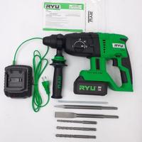 Gambar RYU Cordless Rotary Hammer / Mesin Bor Bobok Baterai RCRH26 dari Drill&Co Kota Administrasi Jakarta Barat 2 Tokopedia