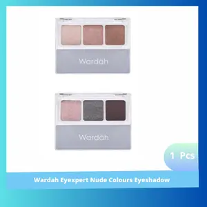 Wardah Eyexpert Nude Colours Eyeshadow