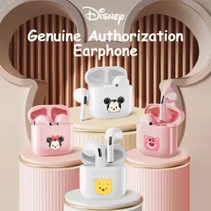 Disney-F12 tws Smart Touch High-Fidelity Stereo True Wireless Headphone Bluetooth bernilai tinggi dengan Mikrofon Berlaku untuk Apple dan Android Earphones Headphones Headset