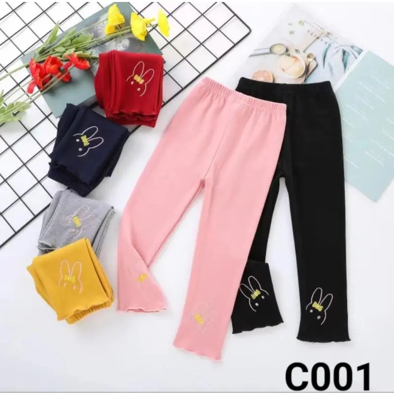 Lejing anak perempuan 1-5tahun ( motif dan warna random ) 1