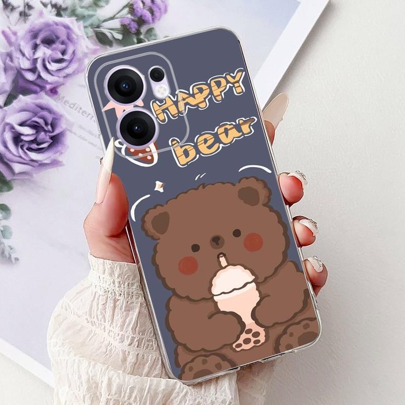Ốp Mới Cho OPPO Reno13 F, Ốp Chống Sốc, Thiết Kế Hình Nhện, Hổ Và Sư Tử Hoạt Hình Dễ Thương, Ốp Điện Thoại, Tương Thích Với Reno 13F 5G CPH2699, Có Ốp Lưng Sốc 7