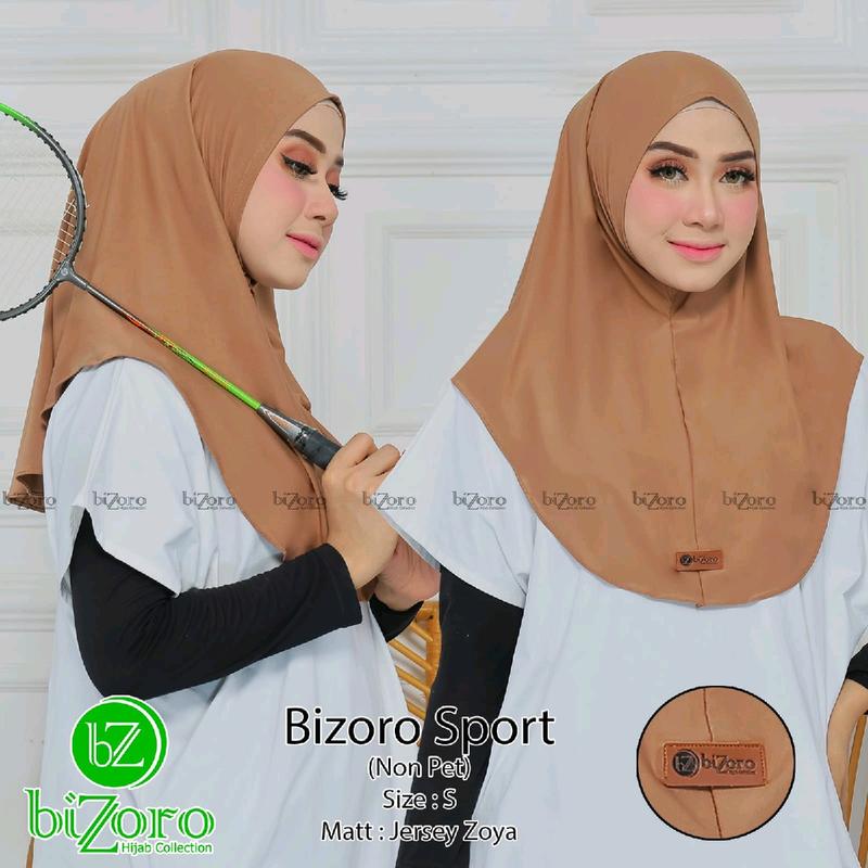 Hijab Sport Non Pet M Jersey 0
