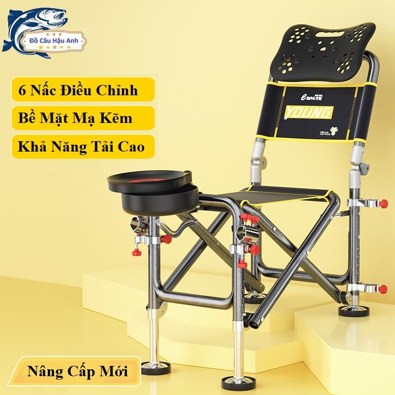 Ghế Câu Đài Địa Hình Ghế Xếp Ghế Gấp Câu Cá Cao Cấp NS-KK19