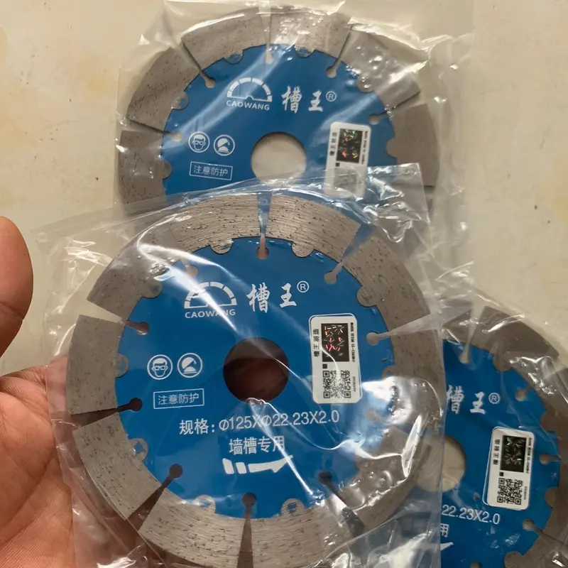 Lưỡi cắt bê tông 125 cho máy cắt tường 5 lưỡi hàng chất lượng 4
