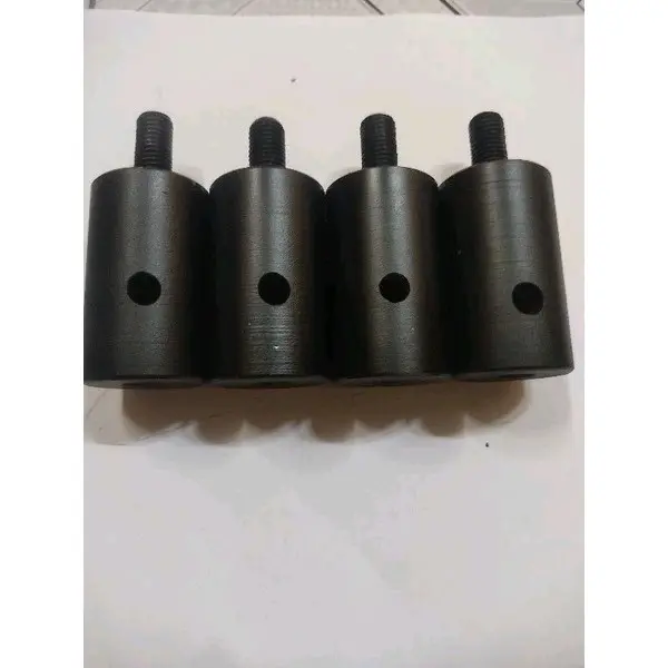 Bộ 4 cục Nâng ghế lái cho xe Xpander, huyndai i10, triton 2023, Nissan, Accent -ren 10 ly Loại 5cm_ Bộ 4 cái Phụ Tùng
