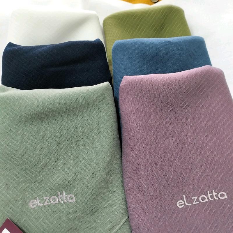 ELZATTA KEISHA DHARA BAHAN VOAL TEKSTUR 1