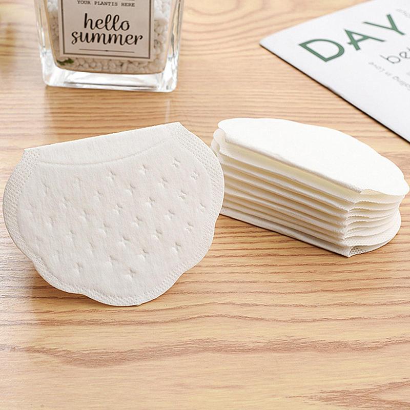 Miếng Dán Thấm Mồ Hôi Nách 10 Cái, Siêu Mỏng, Thoáng Khí, Dùng Một Lần, Miếng Dán Thấm Mồ Hôi Nách, Vô Hình, Đệm Thấm Mồ Hôi Nách 5