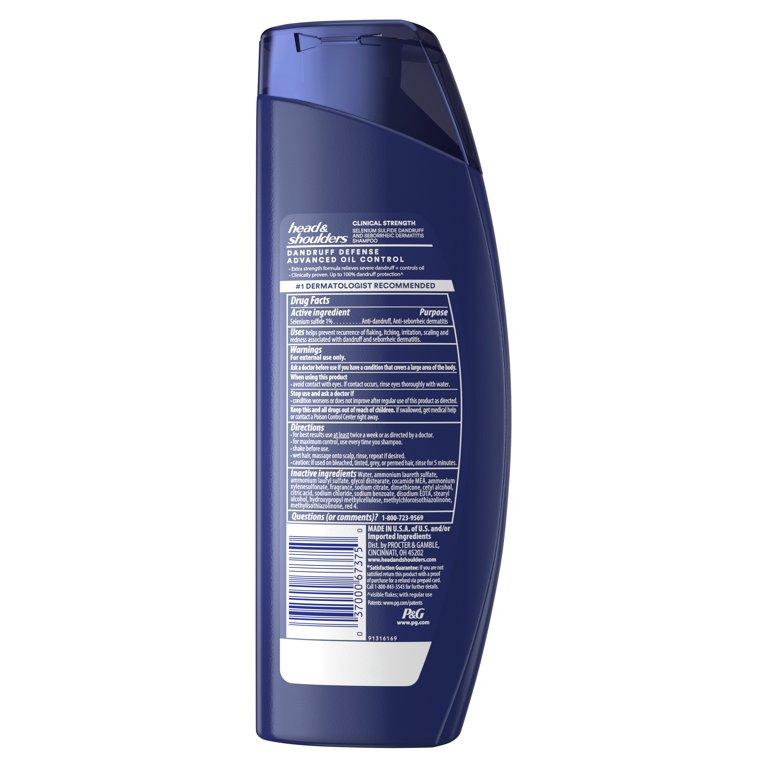Dầu Gội HEAD&SHOULDERS Clinical Strength (bản Mỹ ) 400ml 7