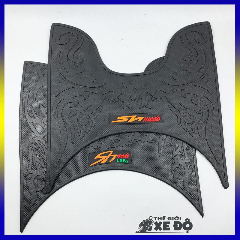 Thảm cao su để chân lót sàn xe Sh mode đầy đủ các đời từ 2013 tới 2024 - thảm sh cao su Sh nữ