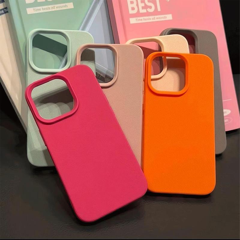 Rắn màu vải sọc trường hợp cho iPhone 17 16 15 trường hợp điện thoại 14 13 17pro 17air 17promax chống rơi 16 đơn giản 16plus cá tính