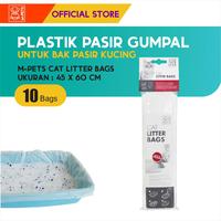 Gambar M-Pets Cat Litter Bags for Cat Tray 60x45 cm / Plastik Bak Pasir dari M-Pets Volk Pets Indonesia Kota Tangerang 1 Tokopedia