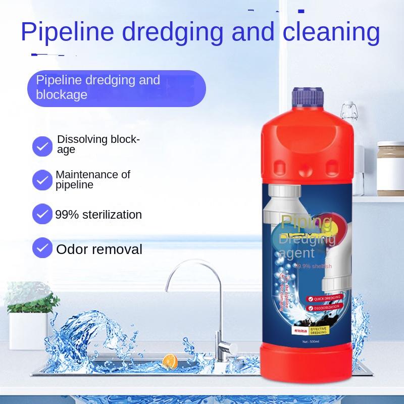 Direct Sale Pipe Unclogging Cleaner Dissolves Pipe Blockages ...