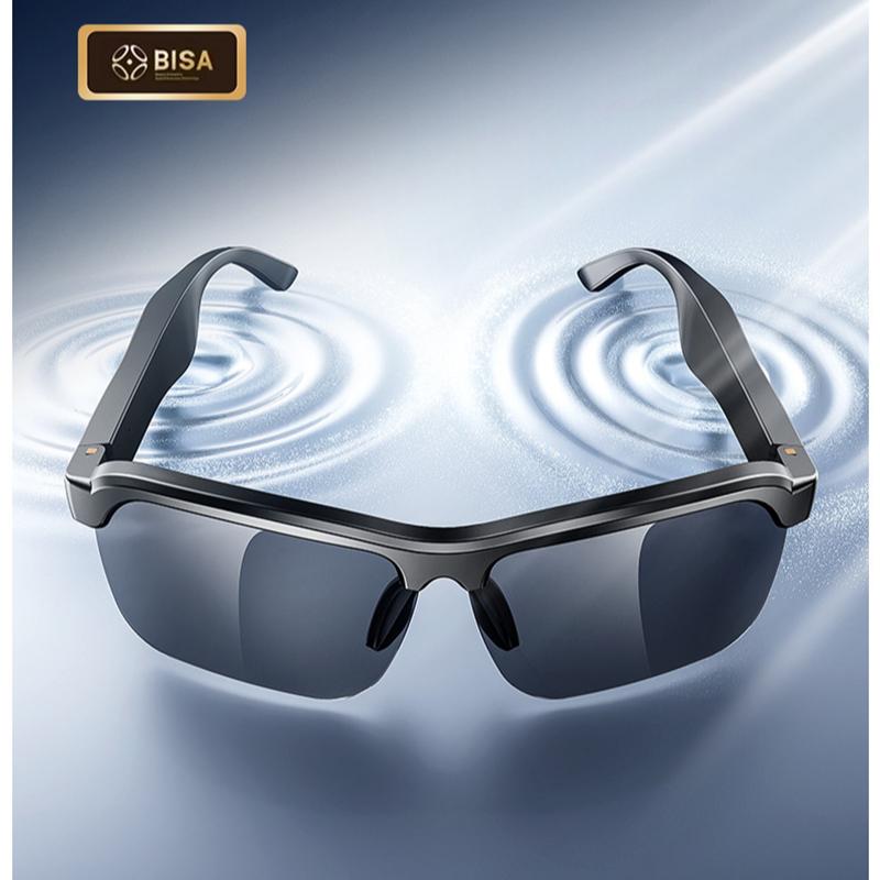 Smart AI Glasses Bluetooth Multifunctional Call Noise Canceling  Music Player Translate Anti Blue Light HD Glasses for Travaling - Image 5