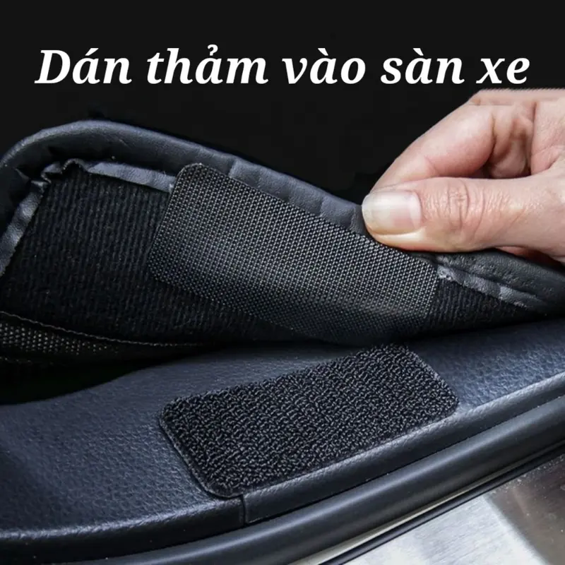 [Siêu Dính] Miếng Dán Thảm Sàn Ô Tô Miếng Dán Thảm Chống Trượt Đa Năng Dùng Trên Ô Tô, Trong Nhà Siêu Chắc Chắn Cao Su Taplo 6