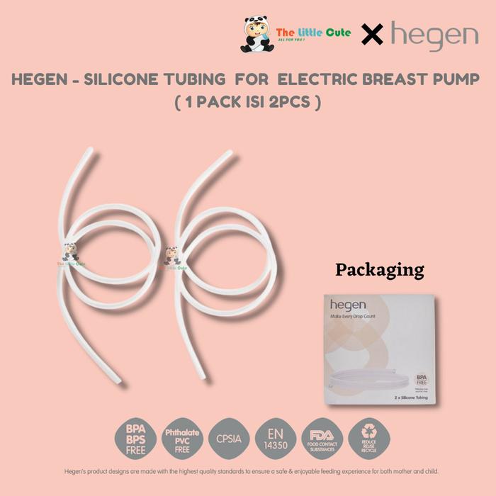 Gambar Hegen Silicone Tubing Pompa Asi - Silicone Tubing dari The Little Cute Kota Administrasi Jakarta Utara Tokopedia