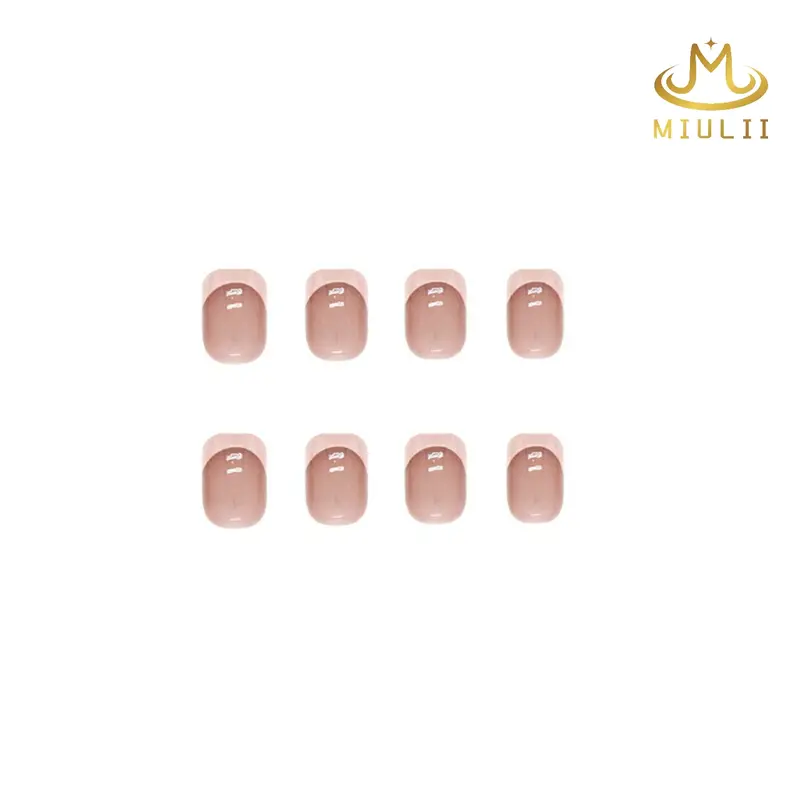 (BM)MIULII Barbie Nails A0432 Kuku Palsu isi 24pcs 3