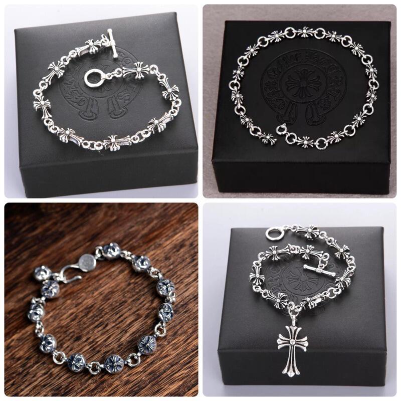 Product Introduction of Cool Titanium Chrome Heart Bracelet for Men and Women 4