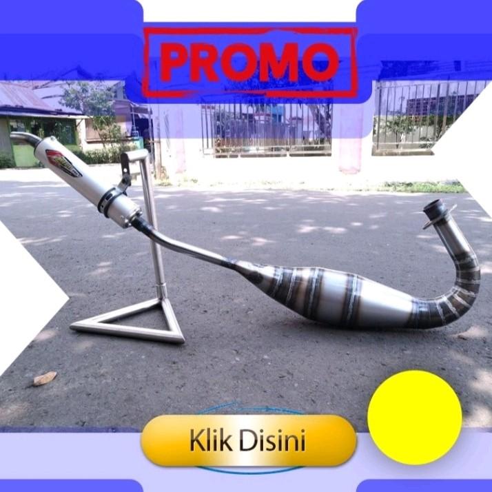 PROMO KNALPOT CREAMPIE RACING PNP NINJA 150 R RR SS 2