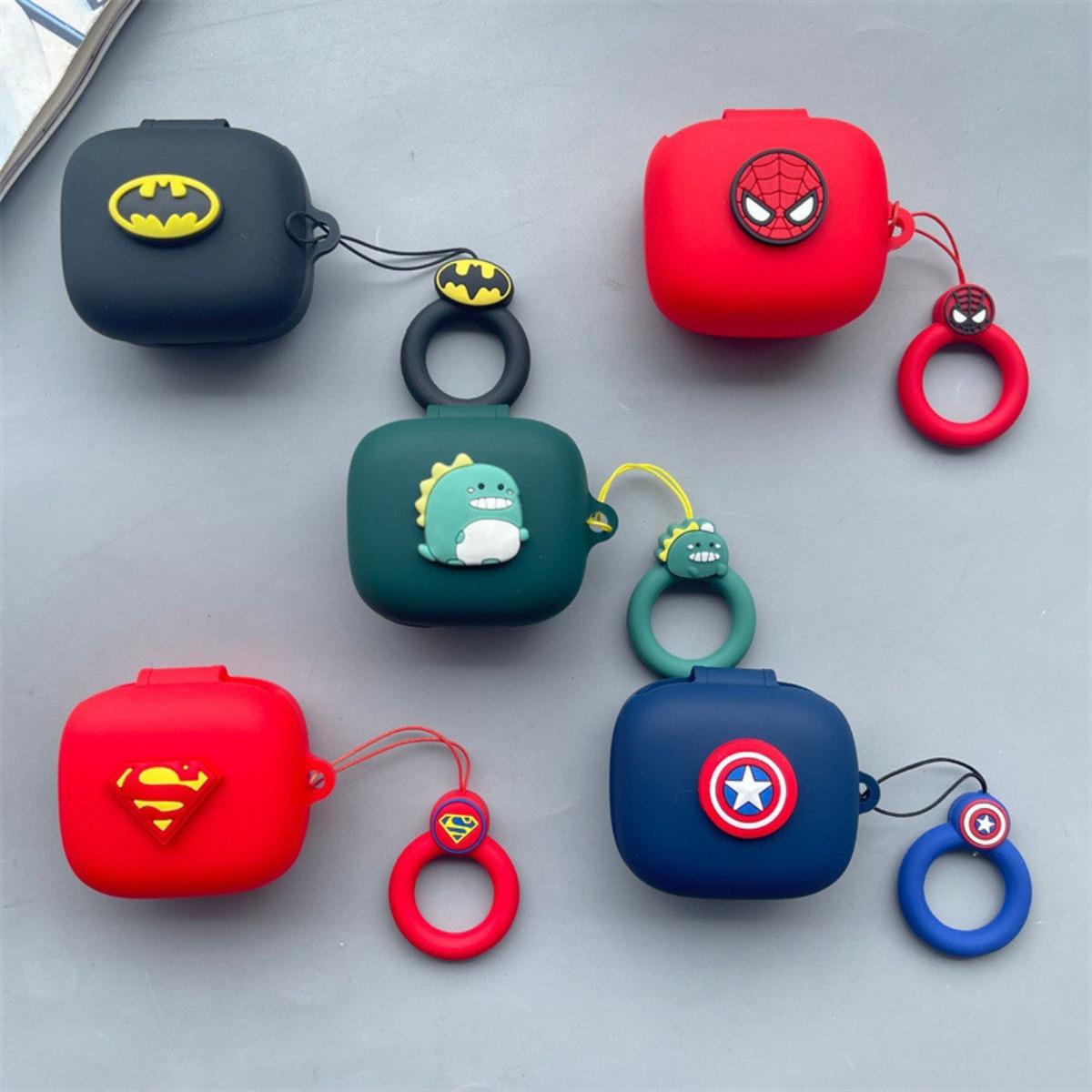 ฝาครอบเคสหูฟังการ์ตูน, สำหรับ Anker Soundcore R50i NC หูฟังซิลิโคน, กล่องชาร์จ, เปลือกป้องกัน, สำหรั