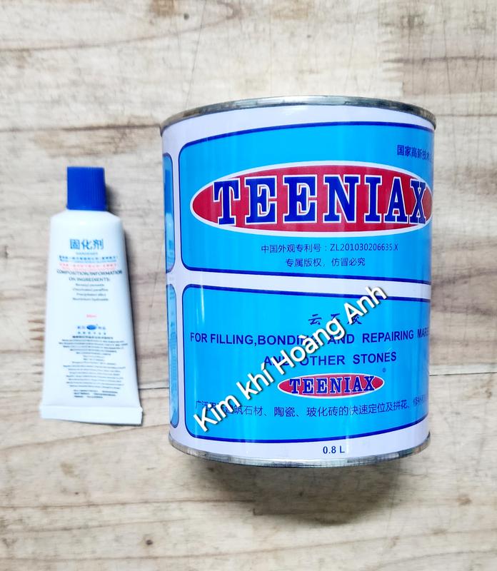 Keo dán đá, dán gạch 2 thành phần đẹp giá rẻ 800ml