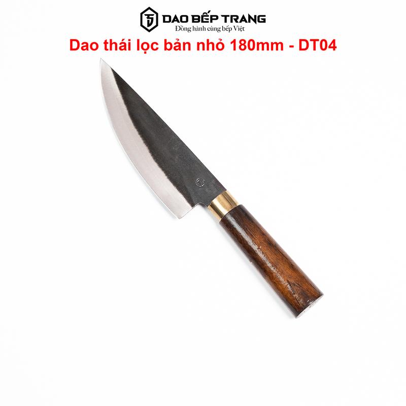 Dao thái lọc bản nhỏ đồ dùng nhà bếp dao thái thịt rộng 4.5cm dài 18cm nặng 180gram -DT04