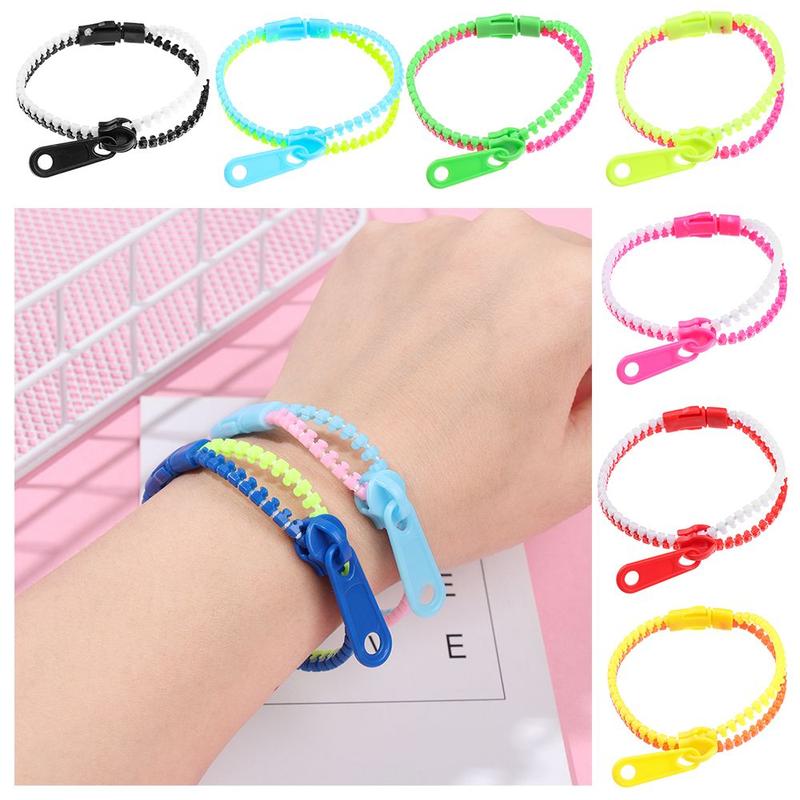 Relief Toys Stress Sensory Zipper Fidget Zip Stim Bracelet - TikTok ...