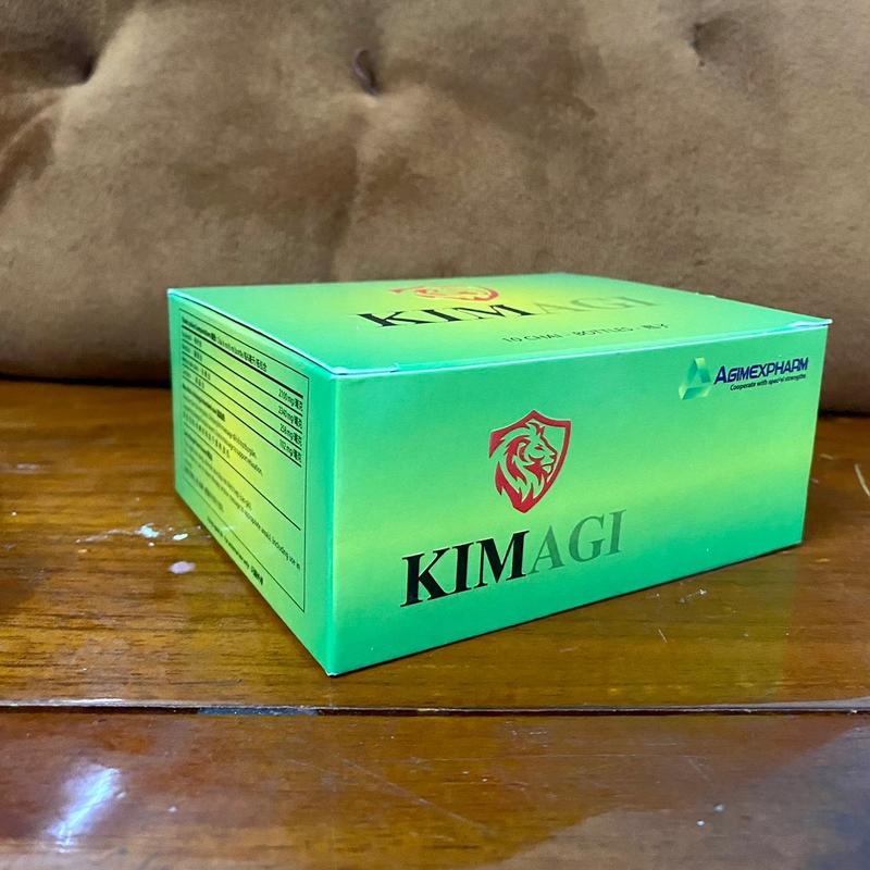 10 Chai kim xanh 6ml - mùi hương Dầu gió kim truyền thống.
