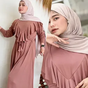 LADY DRESS by Dippew | Dress Wanita  Rib Knit  Dress Fashion