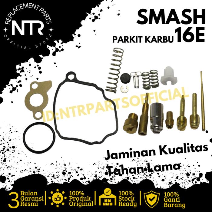 Gambar Repair Kit Parkit Smash R New Shogun 125 old 16H dari NTRPARTS_NEW Kab. Tangerang Tokopedia