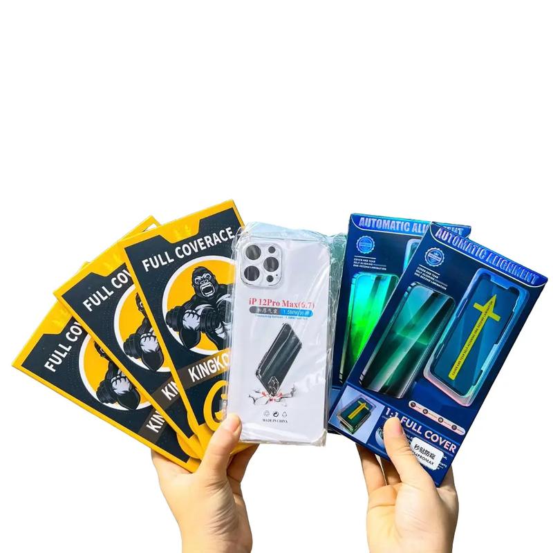 (MUA 3 TẶNG 3) Combo 3 kính cường lực KK Glass chống nhìn trộm, có khung tự dán, TẶNG KÈM 2 kính SIÊU TRONG SUỐT, TẶNG KÈM 1 ốp trong chống sốc 30K -BIMCARE Kem Kem