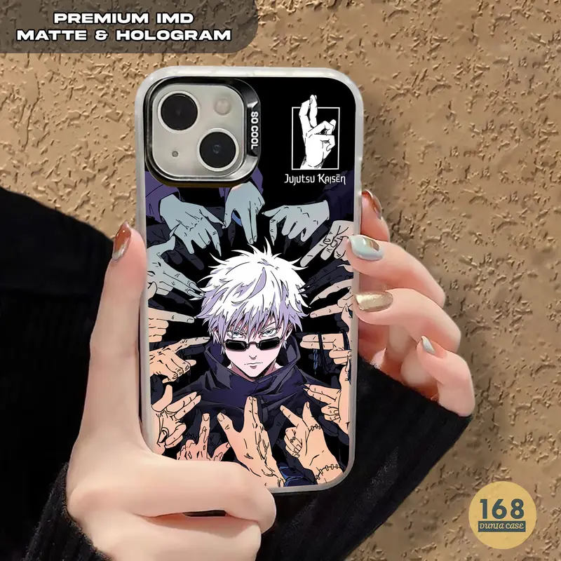 Premium Matte Hardcase IMD for Samsung DU562 Jujutsu Kaisen Casing Handphone Hologram Polycarbonate Color 5
