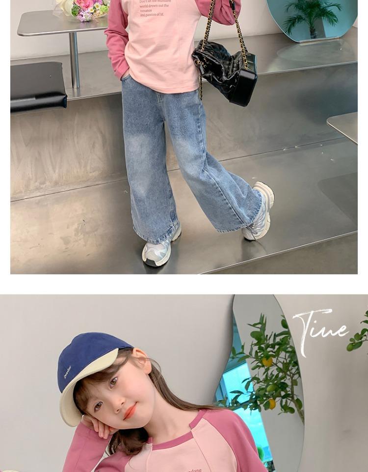 Product Introduction of Áo Thun Dài Tay Cho Bé Gái, Bộ Sưu Tập Mùa Xuân Và Mùa Thu, Hàng Mới Về, Áo Cơ Sở Mùa Thu Cho Trẻ Em, Phong Cách, Áo Mùa Thu Cho Bé Gái, Hợp Xu hướng 9