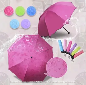 Payung Lipat Magic 3D Anti UV