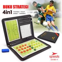 Gambar SPEEDS Papan Strategi Taktik Pelatih Board Basket BasketBall Coach Futsal Magnetic 007-07 - -1 BOLA dari Calary Toys Kota Surabaya 1 Tokopedia