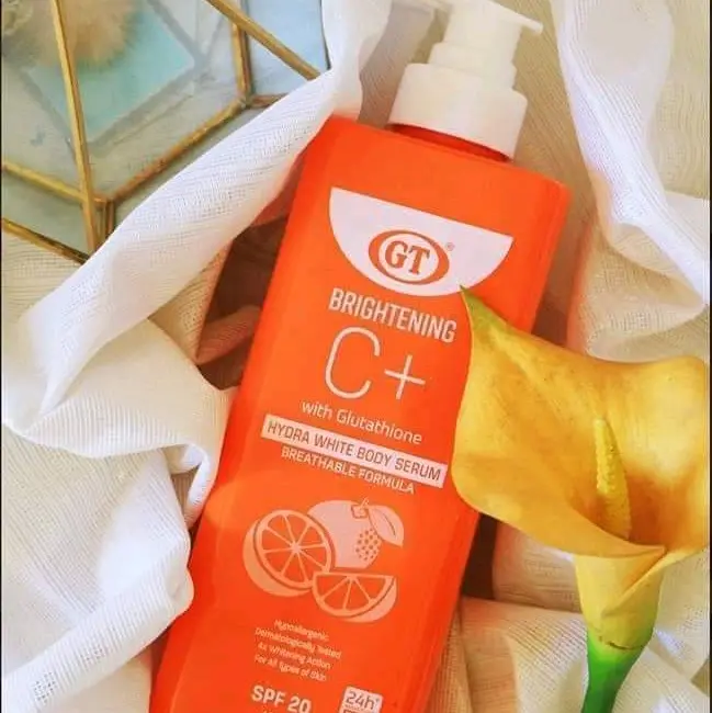 gt brightening c+ with glutathione lotion GT BRIGHTENING C+ BODY SERUM REVIEW | ANGELICA BANAAG main image 1