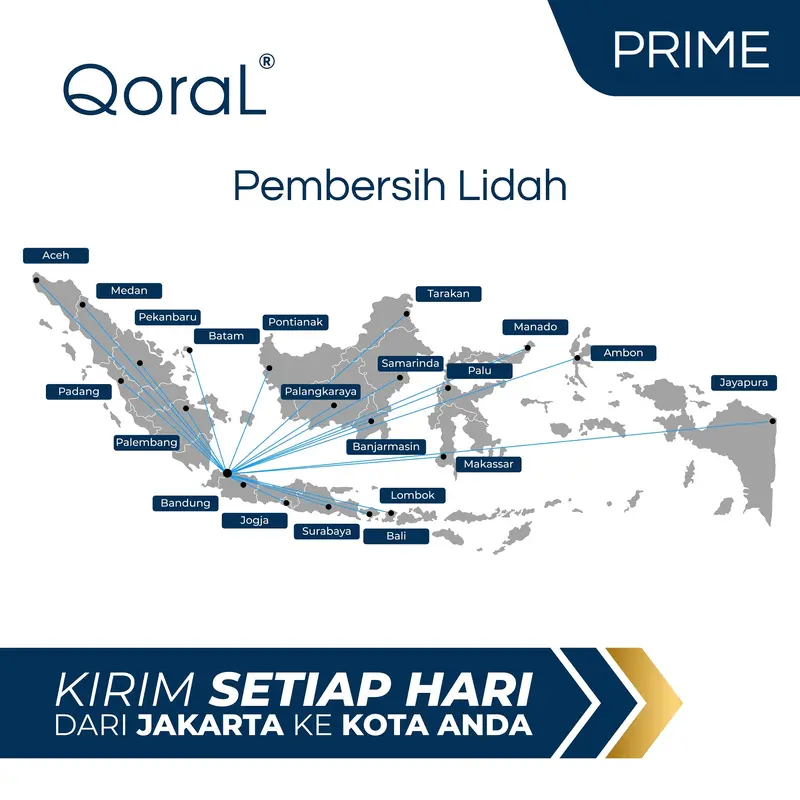 12 pc QoraL PRIME tipe medium BUNDLING Hemat 8