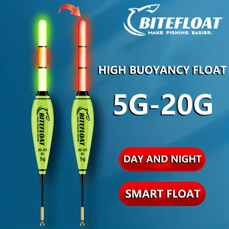 Bite Float LED Smart Bite Float,5g-20g High Buoyancy Fishing - TikTok Shop