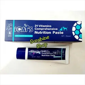 iCat`s 21 Vitamins Nutrition Paste - Vitamin Kucing Gel 50gr