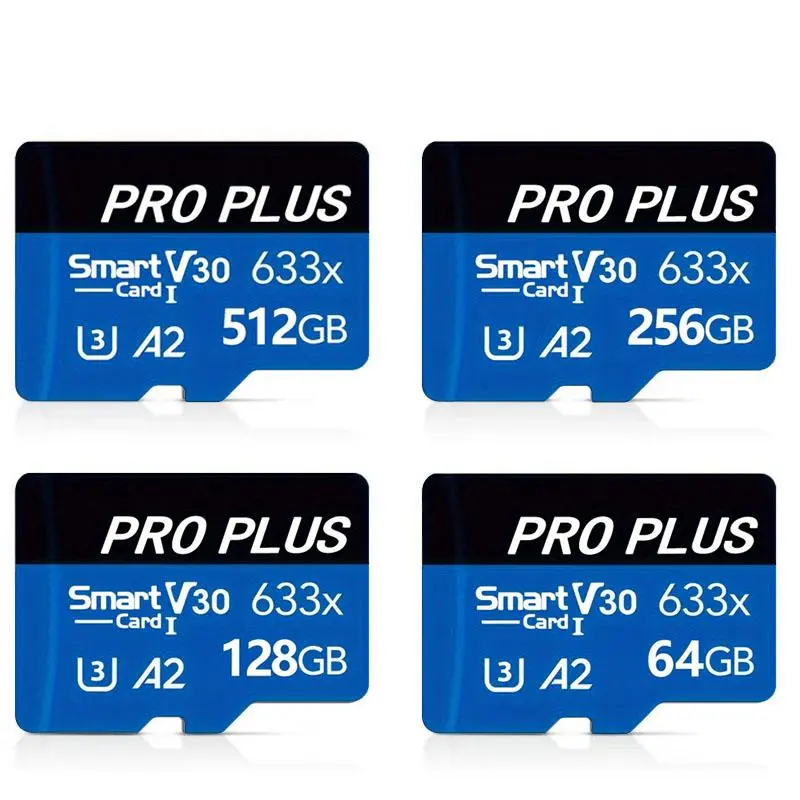 Micro SD Card, High Speed Flash Memory Card, Memory Card for Tablet & Camera & Phone & Laptop & PC & Car Audio & Game Console