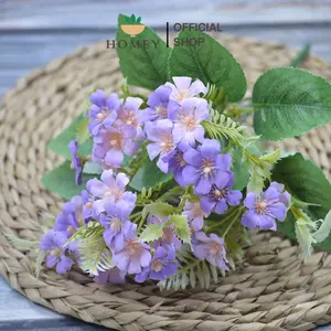 [COD] HOMEY - Bouquet bunga M34 KIKU Artifisial Dekorasi