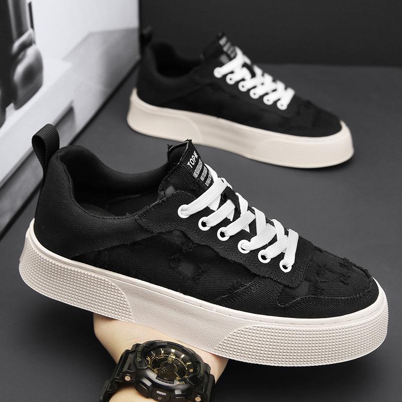 Giày Sneaker nam, vải thoáng khí, đế caosu Hot Mã 29