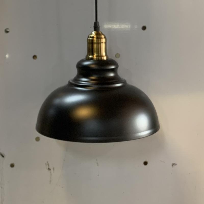 Đèn thả đui đồng, đèn treo trần cỡ 300mm  cổ điển+ TẶNG BÓNG 3 trang trí bàn ăn,quán Cafe 4