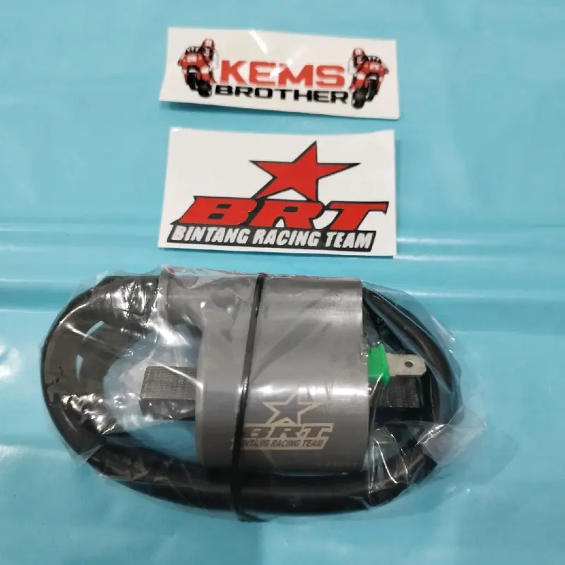 G-Super Koil & GC-Super Koil Original BRT Motor Injeksi & Karburator Universal Gratis Busi Racing Iridium/Super Roller Black Diamond 5