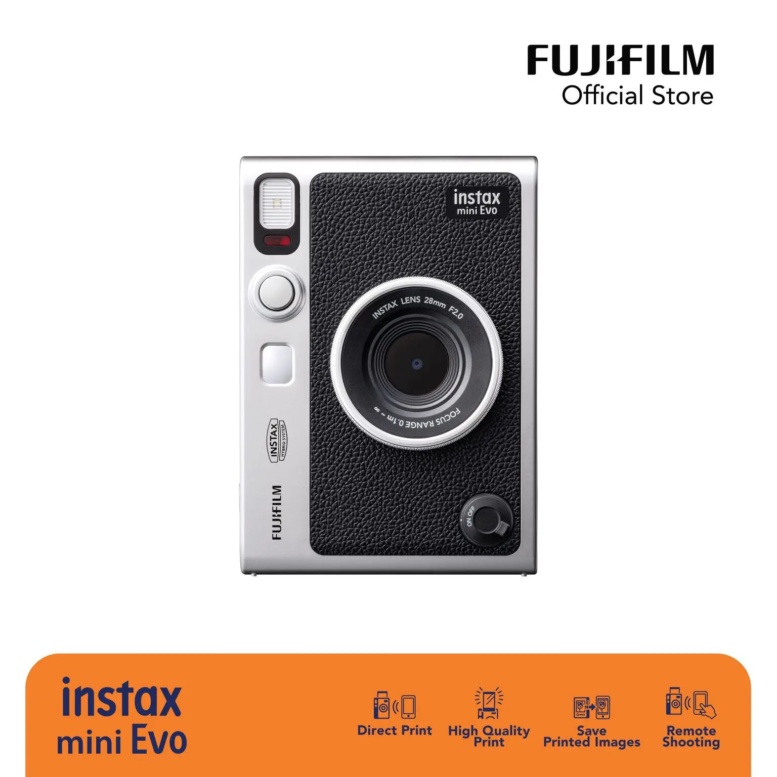 Instax Mini Evo - Fujifilm Instax Mini Evo Hybrid Instant Camera