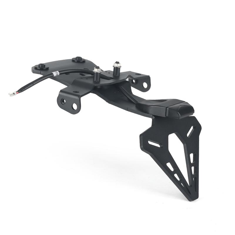 Product Introduction of Motorcycle Rear Short Tail Stock License Plate Holder Tailstock Frame Bracket For Triumph Speed 400 2023- 21