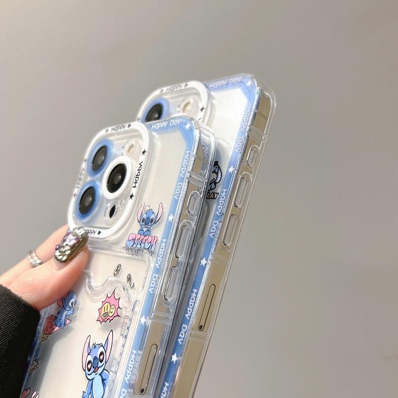 Product Introduction of Cartoon Lovely Stitch Winnie Toy Story Mobile Phone Case with Card Bag For iPhone 15 Pro Max 14 Pro Max 14 15 Plus 13 Pro Max Soft Phone Back Cover for iPhone 12 Pro Max 11 Pro Max XR XS Max 7 8 Plus Back Shell​​​​​​​ 24